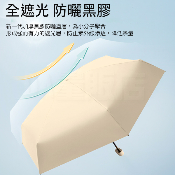 迷你口袋雨傘 2入組 [附收納盒] 折疊傘 product thumbnail 10
