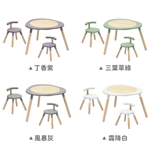 挪威 Stokke MuTable V2 經典組(1桌+2椅+1筆筒+1玩具收納袋)多款可選 product thumbnail 3