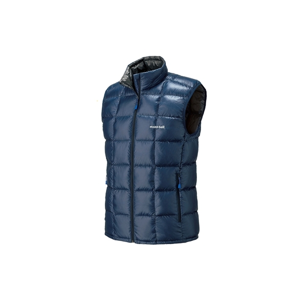 【Mont-Bell 日本 男款 Superior Down Vest 800FP 羽絨背心《靛藍》】1101468/背心/保暖 product thumbnail 2