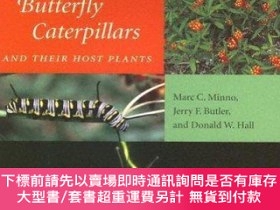 二手書博民逛書店Florida罕見Butterfly Caterpillars And Their Host PlantsY2