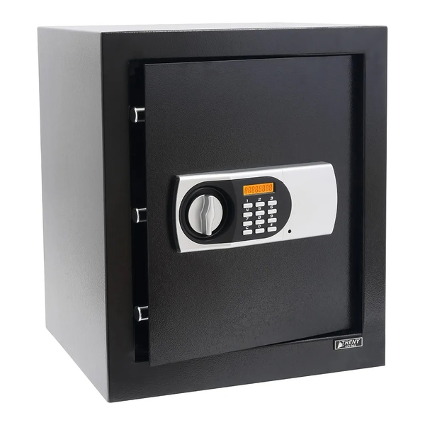 [ 家事達 ] TRENY 實力韓式保險箱-大黑 (兩年保固) 密碼保險箱 飯店 金庫金櫃