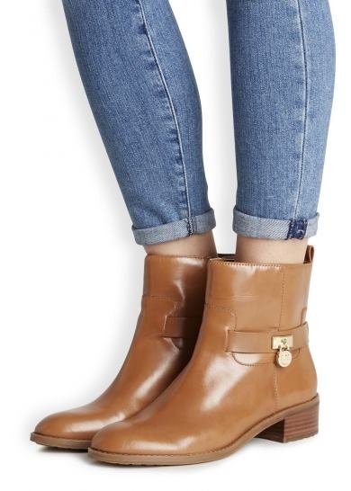 michael kors ryan ankle boot