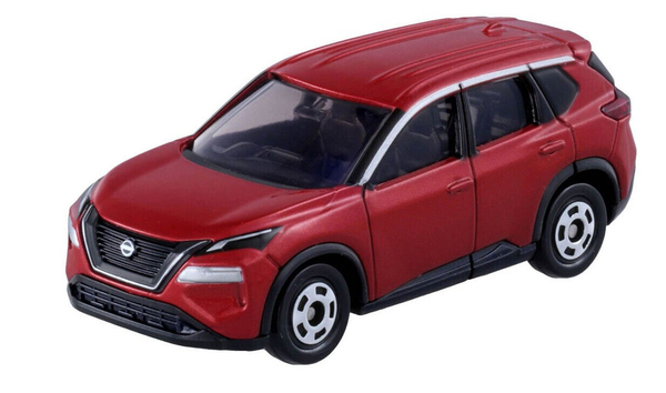 【震撼精品百貨】 TOMICA多美~小汽車NO.117 NISSAN X-TRAIL初回兩台一起賣*22825/22827 product thumbnail 3