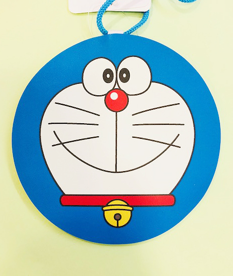 【震撼精品百貨】Doraemon_哆啦A夢~Doraemon票卡零錢包-笑