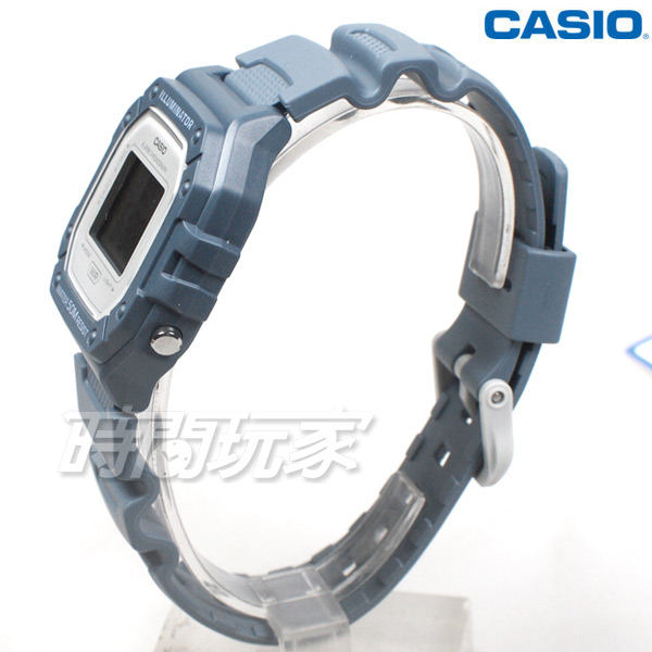 CASIO卡西歐 W-218HC-2A 復古方型設計 繽紛色彩 數位 電子錶 女錶 男錶 W-218HC-2AVDF