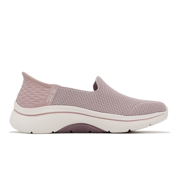 Skechers Go Walk Arch Fit 2 Slip-Ins 女 寬楦 粉 懶人鞋 125315WMVE 休閒鞋