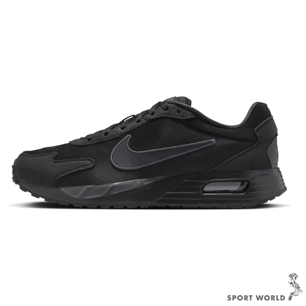 Nike 休閒鞋 男鞋 AIR MAX SOLO 全黑【運動世界】DX3666-010