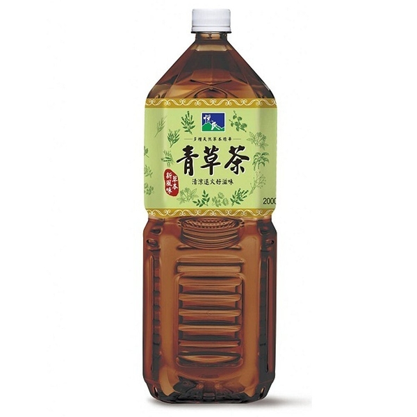 悅氏青草茶2000ml【康鄰超市】