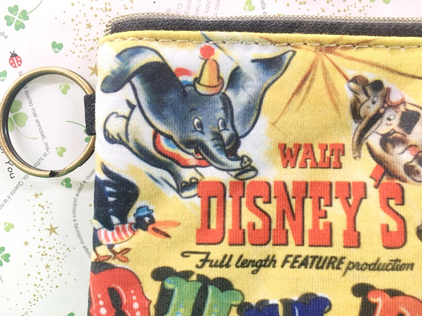 【震撼精品百貨】Dumbo_小飛象~迪士尼小飛象零錢包/收納包-復古樂園#71595 product thumbnail 3