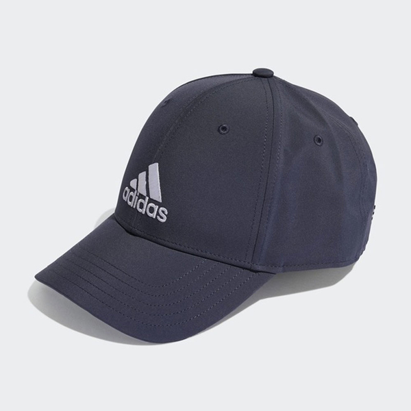 Adidas 帽子 老帽 棒球帽 排汗 藍【運動世界】HN1081 product thumbnail 2