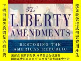 二手書博民逛書店The罕見Liberty AmendmentsY364682 Mark R. Levin Threshold