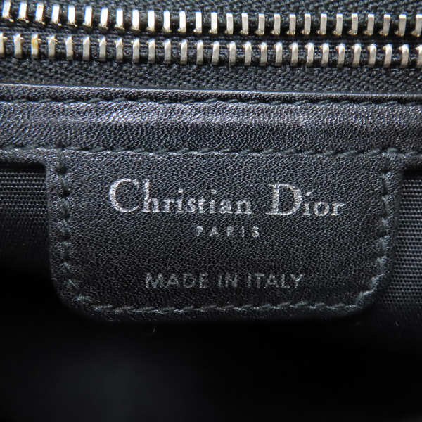 【二手名牌BRAND OFF】Dior 迪奧【再降價】黑色 羊皮 Karenina 手提包 product thumbnail 6