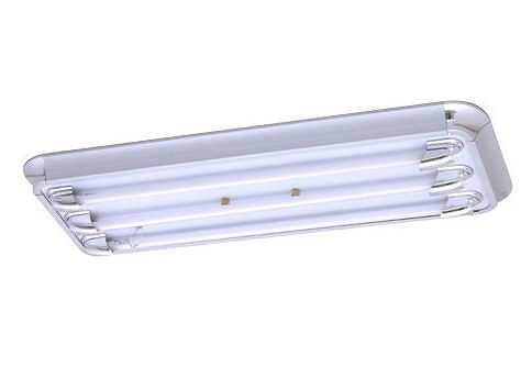 【燈王的店】台灣製 LED T8 2尺三管美術型 專用燈具 + 電子開關 (燈管另購) ☆ LED-SK20332