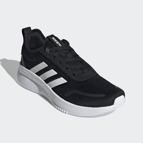 Adidas LITE RACER REBOLD 男鞋 慢跑 休閒 網布 透氣 黑【運動世界】GW2396 product thumbnail 4