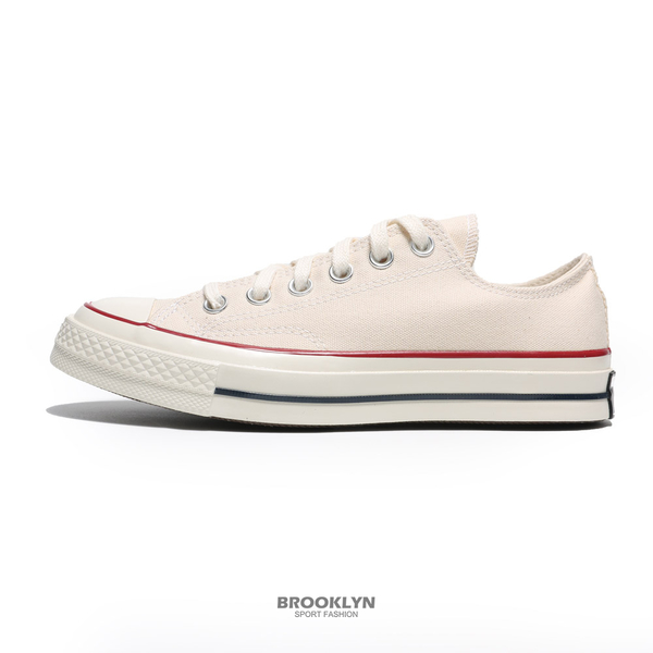 CONVERSE CHUCK TAYLOR ALL STAR 1970 70S 米白 低筒 帆布鞋 男女 (布魯克林) 162062C product thumbnail 4