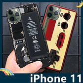 iPhone 11 Pro Max 復古偽裝保護套 軟殼 懷舊彩繪 計算機 鍵盤 錄音帶 矽膠套 手機套 手機殼