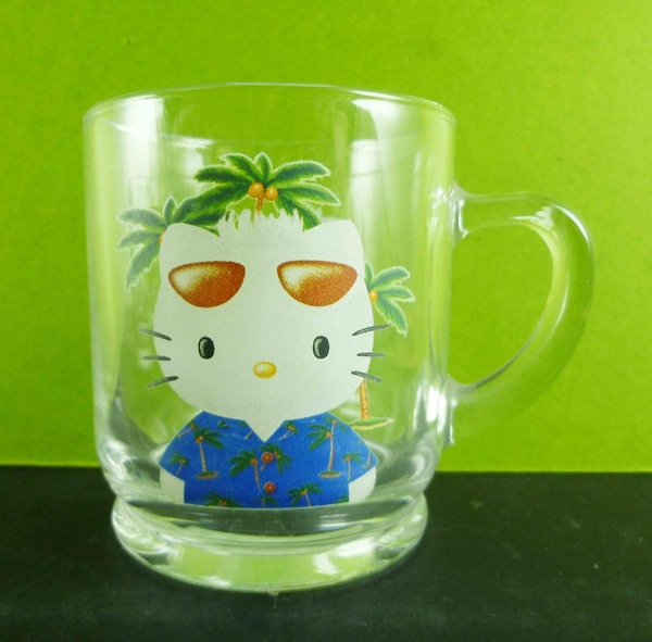 【震撼精品百貨】Hello Kitty 凱蒂貓~透明杯-丹尼爾