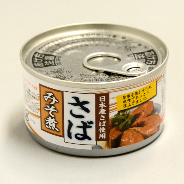 鯖魚罐(味噌煮)