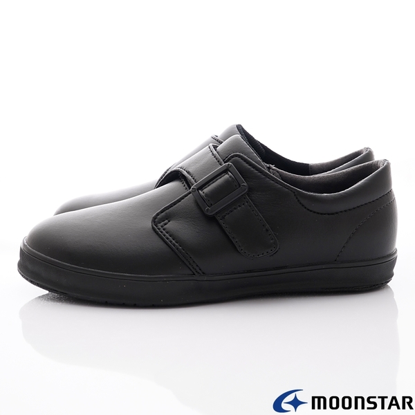 日本Moonstar機能童鞋 日製學生皮鞋-22246黑(中小童段) product thumbnail 3