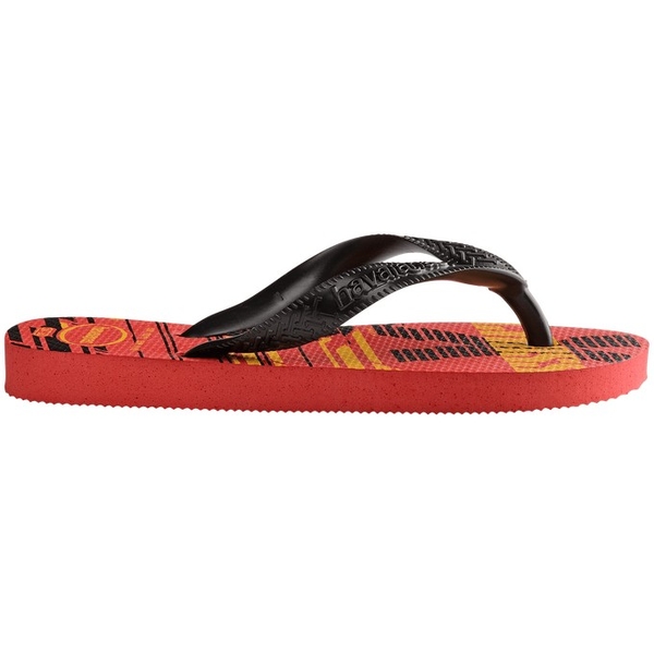 havaianas 哈瓦士 巴西人字拖 兒童款 Athletic 紅底黑帶 涼鞋 拖鞋 夾腳拖 海灘鞋【南風百貨】 product thumbnail 4