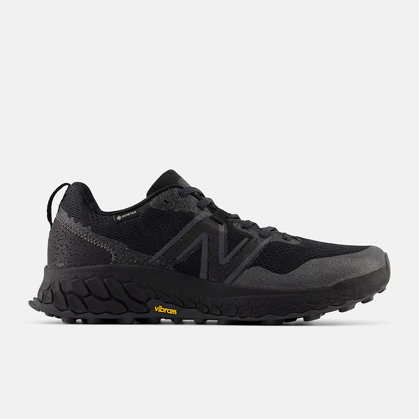 NEW BALANCE Fresh Foam X Hierro v7 GORE-TEX 女 全黑 越野跑鞋 運動 戶外 WTHIGGK7