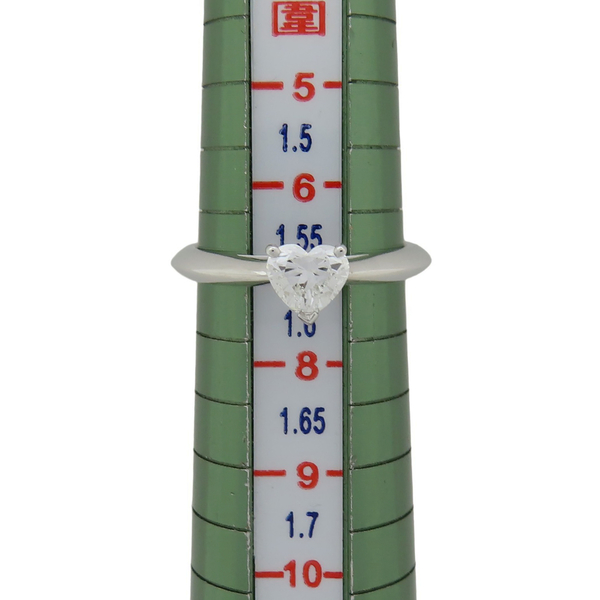 【二手名牌BRAND OFF】Love & Engagement 0.41CT 心形鑽石 PT950 鉑金戒指 product thumbnail 9