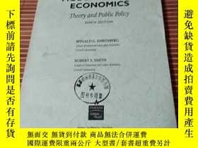 二手書博民逛書店Modern罕見Labor Economics Theory and Public Policy(ninth Ed