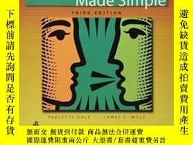 二手書博民逛書店Speech罕見Communication Made Simple (3rd Edition)-言語交際變得簡單（