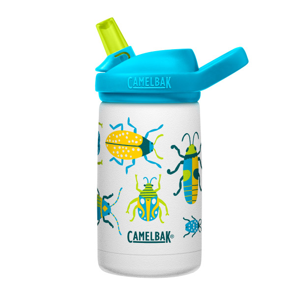 美國 CAMELBAK eddy+ 兒童吸管保冰溫水瓶 350ML(多款可選) product thumbnail 4