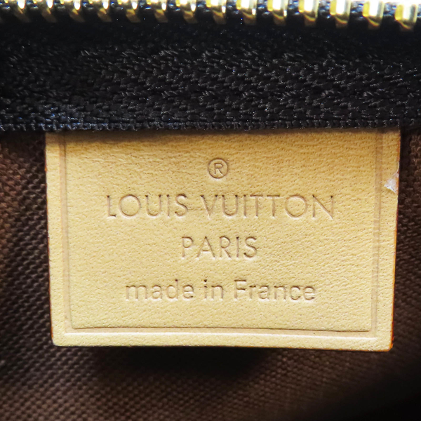 【二手名牌BRAND OFF】LOUIS VUITTON 路易威登 原花 PVC塗層帆布 Nano Speedy 兩用包 M81085 product thumbnail 6