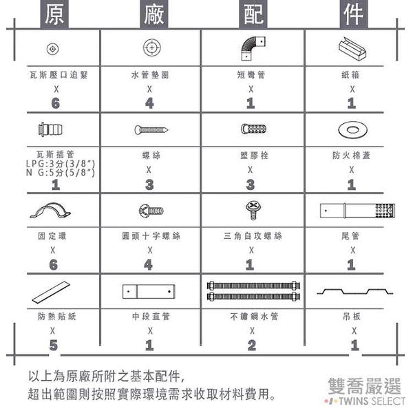 【HOSUN 豪山】16L數位變頻分段火排強制排氣熱水器HR-1601(NG1/LPG/FE式 原廠保固含基本安裝) product thumbnail 5