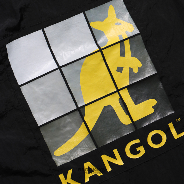 KANGOL 帽T 黑 黃 刺繡小LOGO 開襟風衣 情侶 男女 (布魯克林) 6155105720 product thumbnail 6