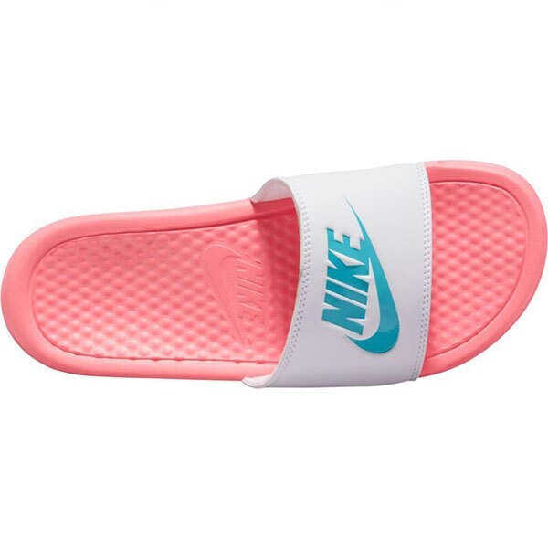 NIKE休閒涼拖鞋 BENASSI JDI 女款粉白 343881616 product thumbnail 2