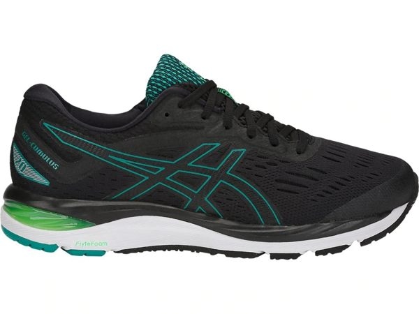 ASICS GEL-CUMULUS 20 (4E) 男鞋 慢跑 寬楦 穩定 支撐 耐磨 舒適 透氣 黑綠【運動世界】1011A013-003 product thumbnail 7