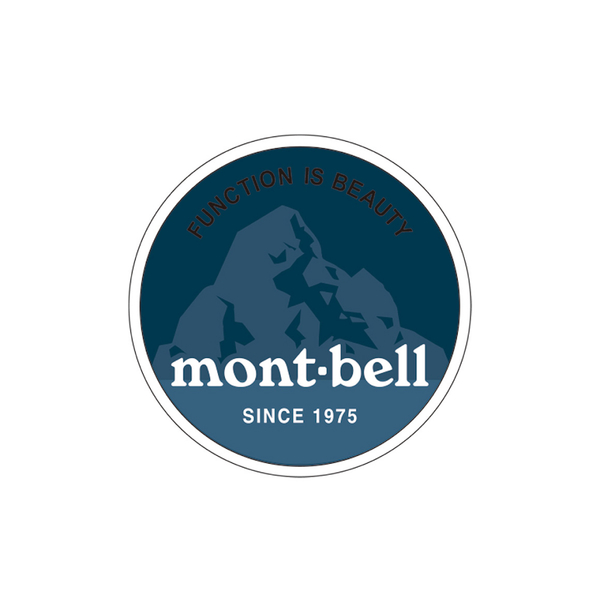 【Mont-Bell 日本 MONT-BELL CIRCLE貼紙《藍黑》】1124854/登山/LOGO/貼紙 product thumbnail 2