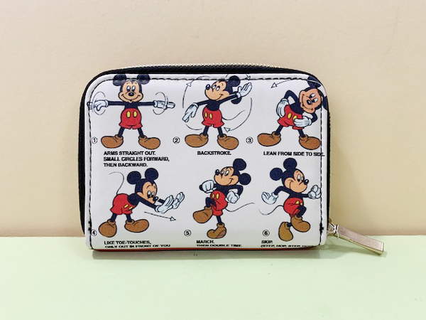 【震撼精品百貨】Micky Mouse_米奇/米妮 ~零錢包-米奇紅*04513 product thumbnail 3