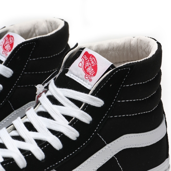 VANS 休閒鞋 OG SK8-HI LX 復古 黑白 高筒 滑板鞋 男女(布魯克林) VN0A4BVBOIU product thumbnail 2