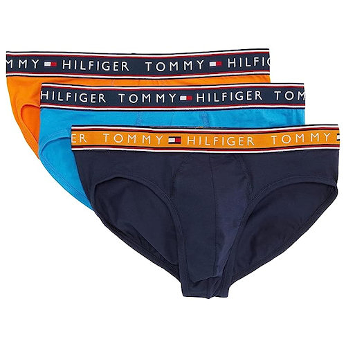 Tommy HIifiger 男三件裝棉三角內褲