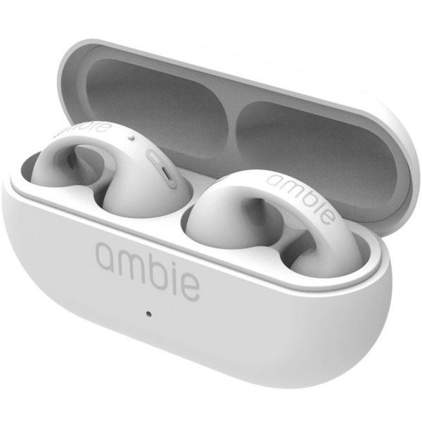 ambie 無線藍芽耳機 骨傳導耳機 耳夾式耳機 氣傳導耳環式運動耳機 平替品