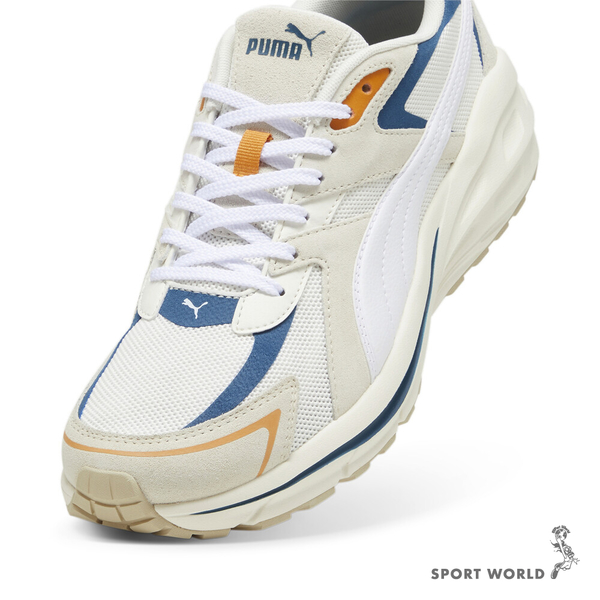 Puma 男鞋 休閒鞋 麂皮 Hypnotic LS 米藍【運動世界】39529504 product thumbnail 6