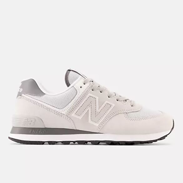 NEW BALANCE 574 男女款(參考男款尺寸) 燕麥色 復古運動鞋 U574GS2【KAORACER】