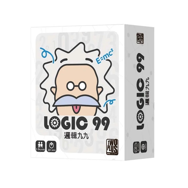 『高雄龐奇桌遊』 邏輯九九 lobic99 繁體中文版 正版桌上遊戲專賣店