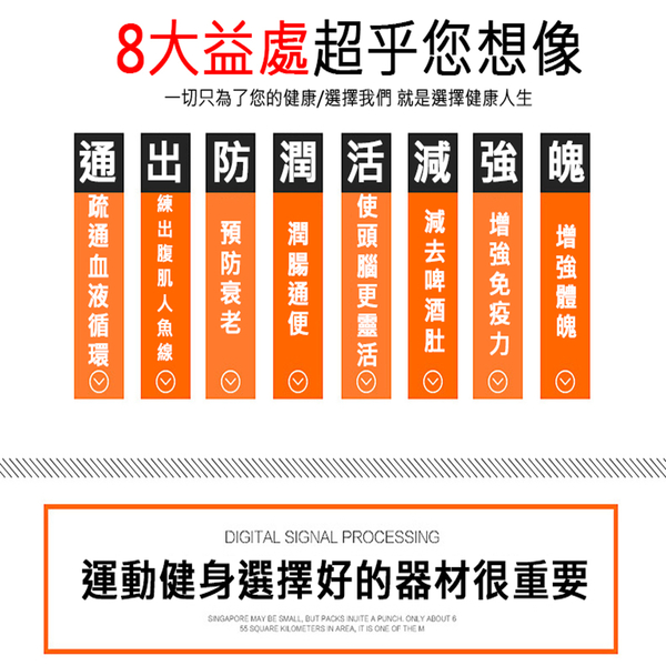 【TAS】自動回彈 省力 健腹輪 健腹 健身 二輪 防滑 塑身 瘦身 健腰 鍛鍊 吸汗 腹部 運動器材 D00502 product thumbnail 8