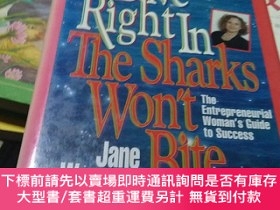 二手書博民逛書店Dive罕見Right In The sharks won t BiteY163827 Wesman 出版