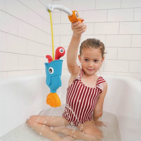 以色列 Yookidoo 戲水玩具-小漁夫釣魚趣|洗澡玩具 product thumbnail 7