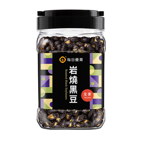 罐裝岩燒黑豆260G 每日優果 product thumbnail 2