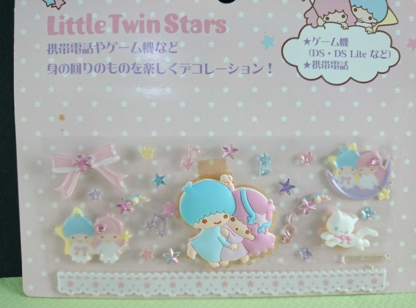 【震撼精品百貨】Little Twin Stars KiKi&LaLa 雙子星小天使~DIY貼紙