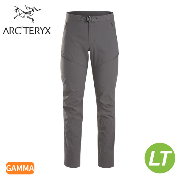 【ARC'TERYX 始祖鳥 男 Gamma Quick Dry快乾長褲《烏雲灰》】26848/休閒長褲/登山/露營