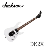 【非凡樂器】Jackson DK2X 電吉他 / 白 / 公司貨
