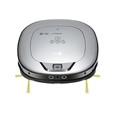 LG 樂金CORDZERO™ WIFI濕拖清潔機器人（三眼）鏡面銀 /台 VR6698TWAR